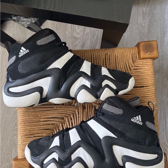 Adidas Crazy 8 Black/White ‘Kobe Bryant’ sneakers VNDs size 9.5 og all. - Picture 3 of 7